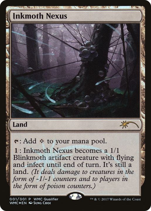 Inkmoth Nexus in the group Magic the Gathering / Types / Colors / Colorless at Proxyprinters.com (71211)