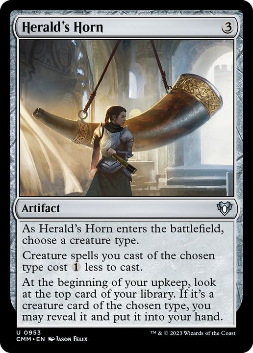 Herald's Horn in the group Singles at Proxyprinters.com (71213)