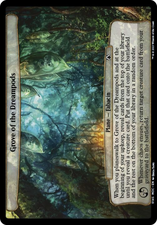 Grove of the Dreampods in the group Magic the Gathering / Sets / March of the Machine Substitute Cards at Proxyprinters.com (71214)