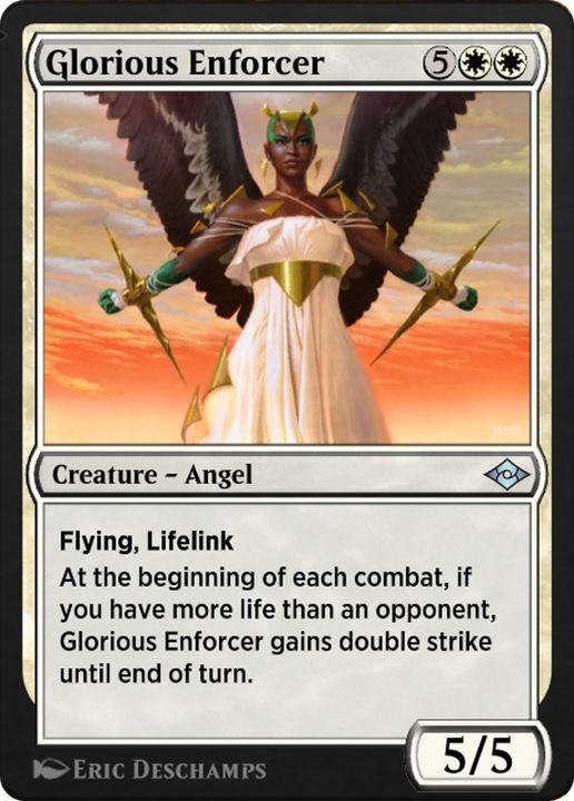 Glorious Enforcer in the group Magic the Gathering / Types / Colors / White at Proxyprinters.com (71241)