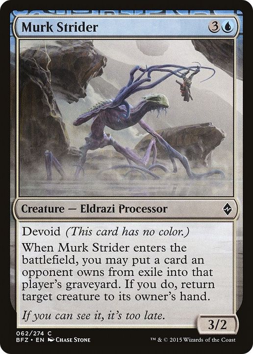 Murk Strider in the group Magic the Gathering / Types / Colors / Colorless at Proxyprinters.com (7125)