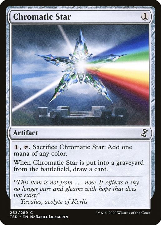 Chromatic Star in the group Magic the Gathering / Sets / Time Spiral Remastered at Proxyprinters.com (71253)