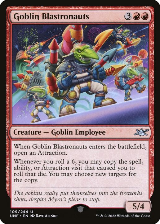 Goblin Blastronauts in the group Magic the Gathering / Types / Creatures / Goblin at Proxyprinters.com (71265)