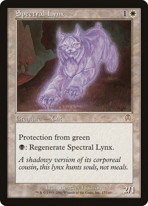 Spectral Lynx in the group Magic the Gathering / Types / Colors / White at Proxyprinters.com (7127)