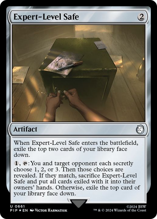 Expert-Level Safe in the group Magic the Gathering / Types / Artifacts / Artifact at Proxyprinters.com (71280)