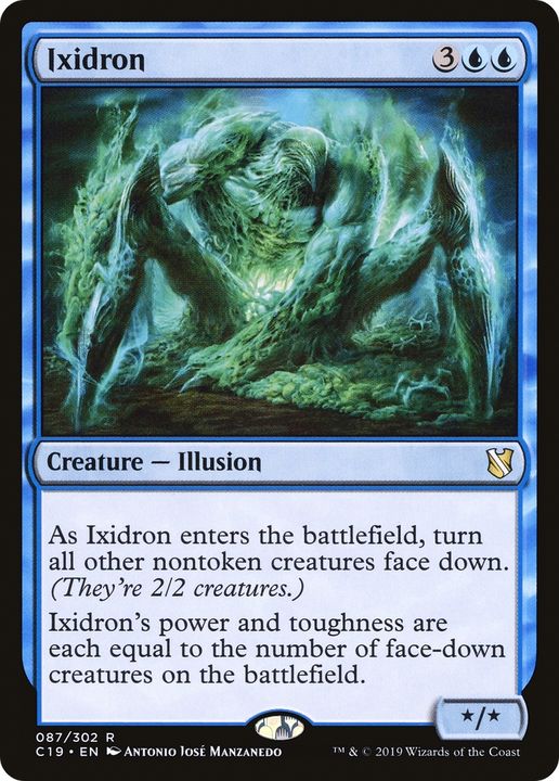 Ixidron in the group Magic the Gathering / Types / Colors / Blue at Proxyprinters.com (71299)