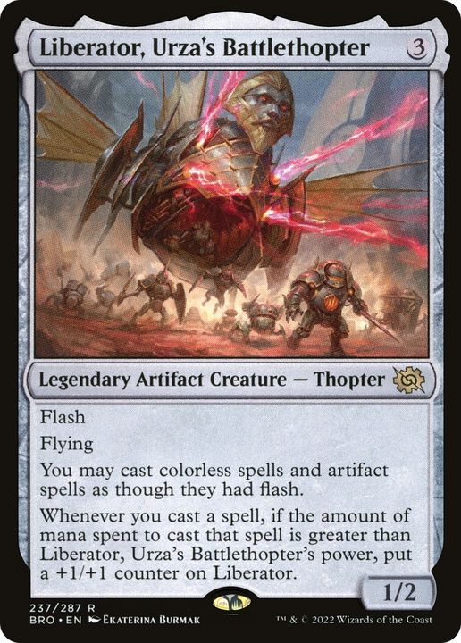 Liberator, Urza's Battlethopter in the group Advanced search at Proxyprinters.com (71322)