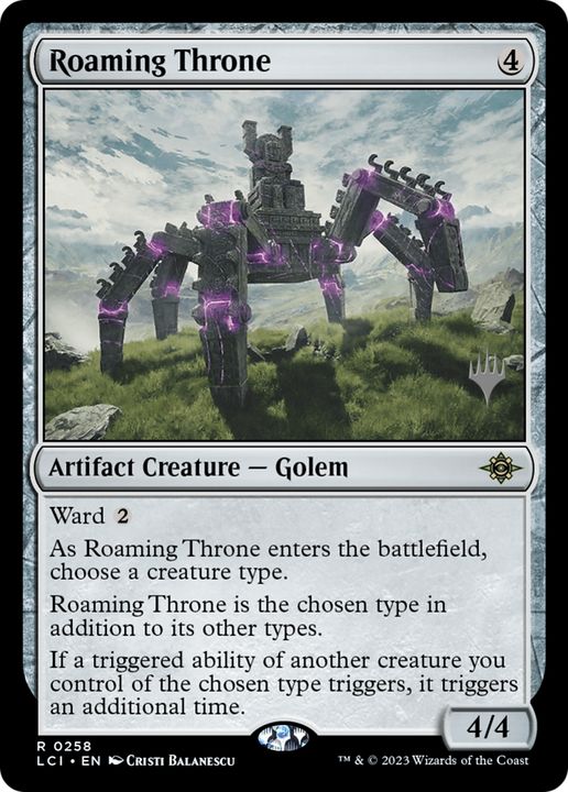 Roaming Throne in the group Advanced search at Proxyprinters.com (71326)