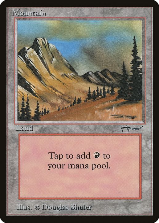 Mountain in the group Magic the Gathering / Sets / Arabian Nights at Proxyprinters.com (71327)