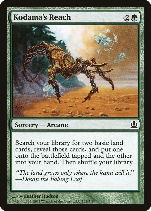 Kodama's Reach in the group Magic the Gathering / Types / Colors / Green at Proxyprinters.com (71341)