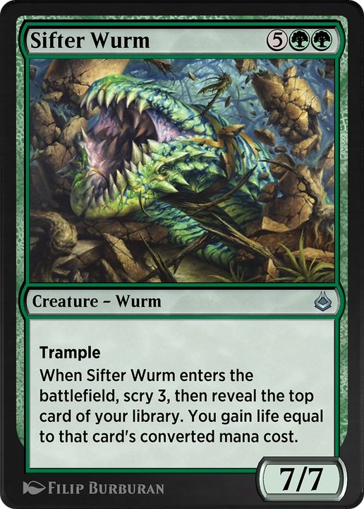 Sifter Wurm in the group Advanced search at Proxyprinters.com (71343)