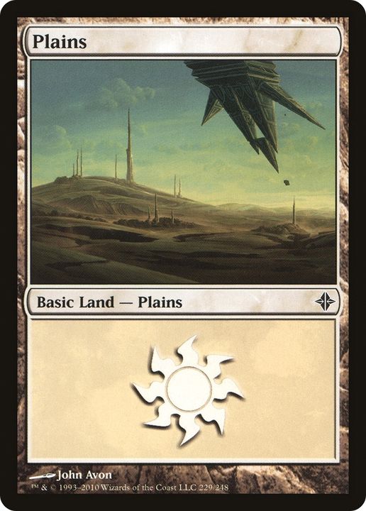 Plains in the group Magic the Gathering / Types / Land / Plains at Proxyprinters.com (71350)