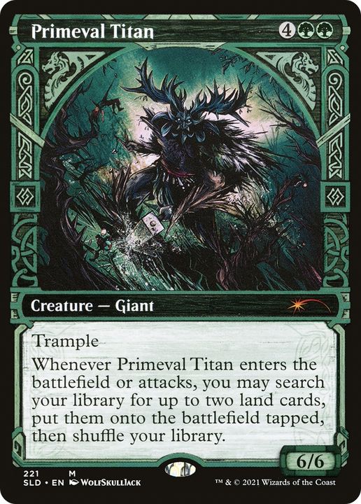 Primeval Titan in the group Advanced search at Proxyprinters.com (71355)