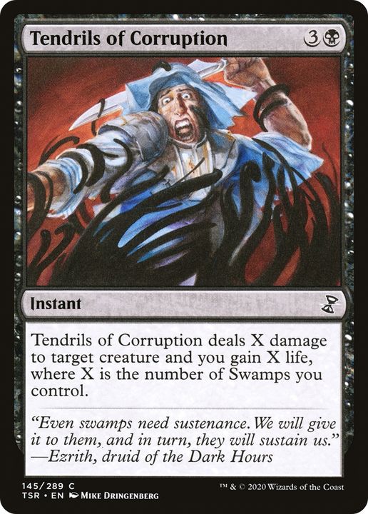 Tendrils of Corruption in the group Magic the Gathering / Types / Colors / Black at Proxyprinters.com (71357)