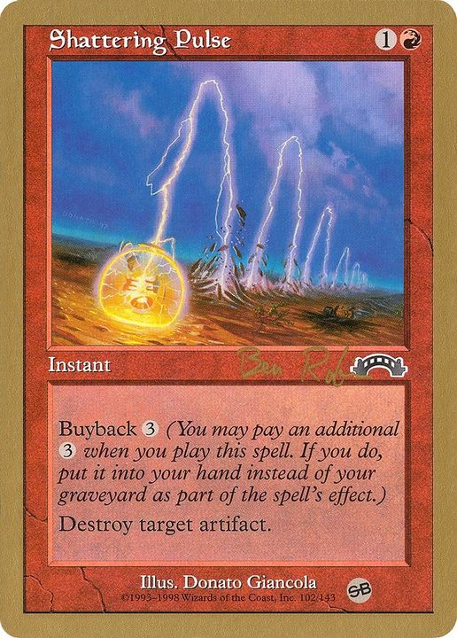 Shattering Pulse in the group Magic the Gathering / Types / Colors / Red at Proxyprinters.com (7136)