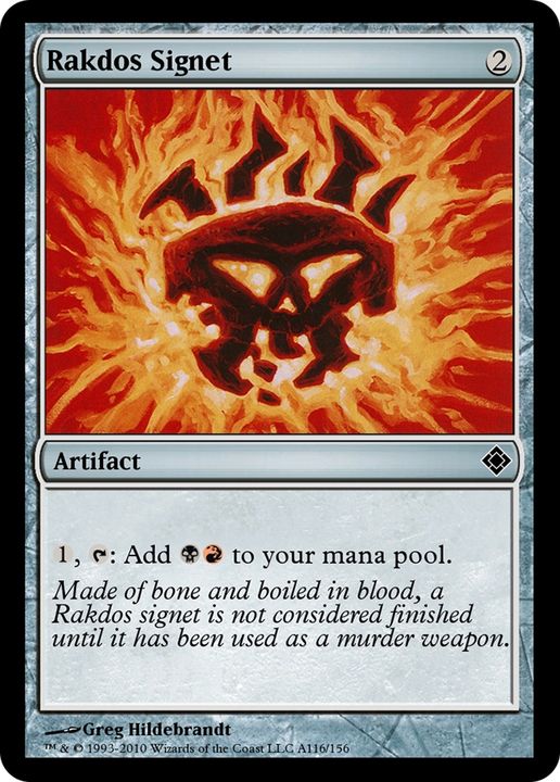 Rakdos Signet in the group Magic the Gathering / Sets / Magic Origins Promos at Proxyprinters.com (71365)