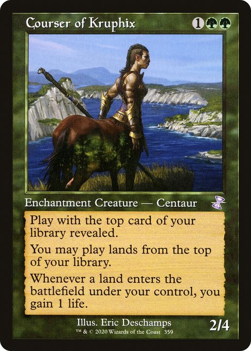 Courser of Kruphix in the group Magic the Gathering / Types / Colors / Green at Proxyprinters.com (71371)