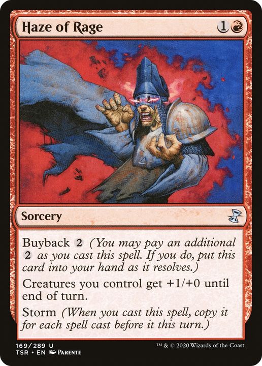 Haze of Rage in the group Magic the Gathering / Types / Colors / Red at Proxyprinters.com (71378)