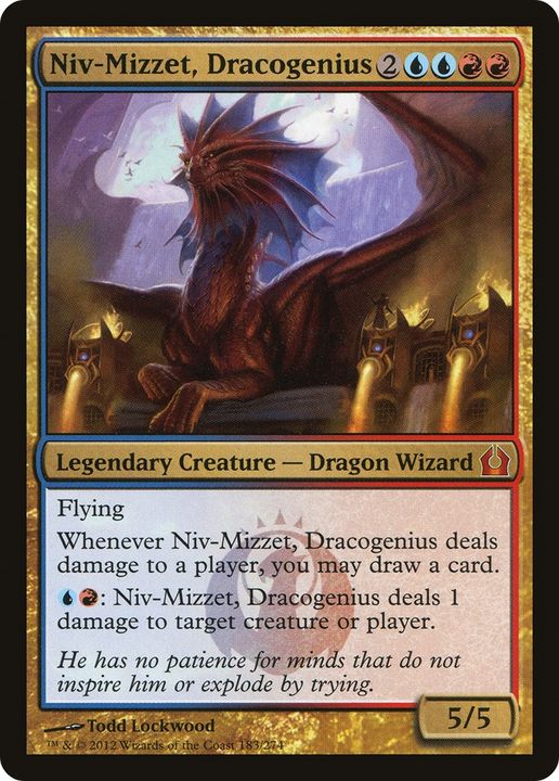 Niv-Mizzet, Dracogenius in the group Advanced search at Proxyprinters.com (71379)