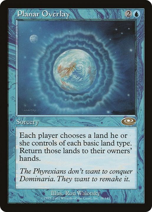 Planar Overlay in the group Magic the Gathering / Sets / Planeshift at Proxyprinters.com (7139)