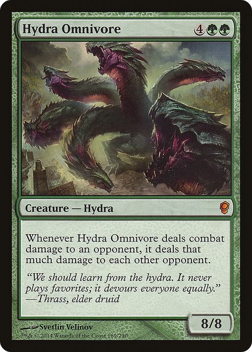 Hydra Omnivore in the group Magic the Gathering / Types / Colors / Green at Proxyprinters.com (71390)