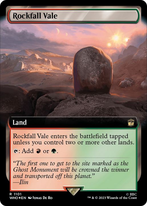 Rockfall Vale in the group Magic the Gathering / Types / Colors / Colorless at Proxyprinters.com (71394)