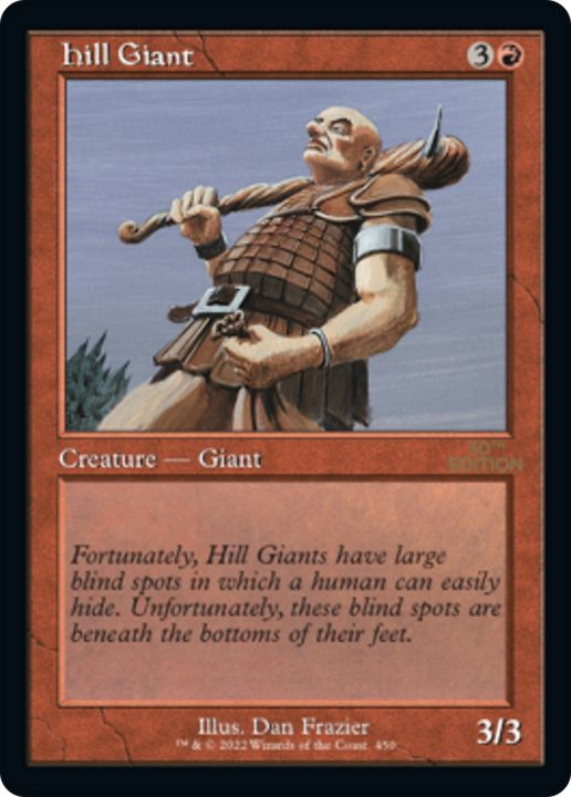 Hill Giant in the group Advanced search at Proxyprinters.com (71398)