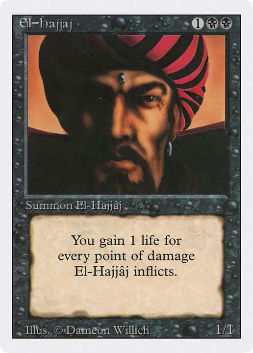 El-Hajjâj in the group Magic the Gathering / Sets / Rise of the Eldrazi Promos at Proxyprinters.com (71408)