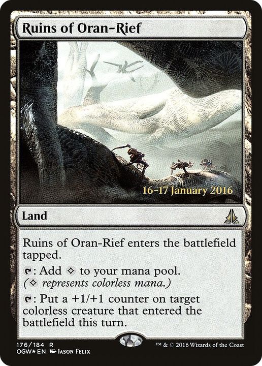 Ruins of Oran-Rief in the group Magic the Gathering / Types / Colors / Colorless at Proxyprinters.com (7141)