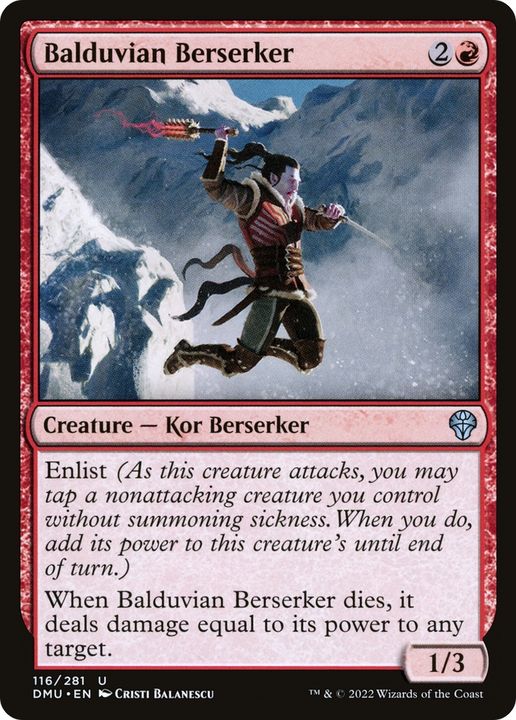 Balduvian Berserker in the group Magic the Gathering / Singles at Proxyprinters.com (71411)