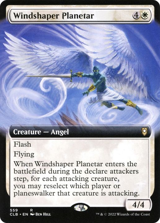 Windshaper Planetar in the group Magic the Gathering / Types / Colors / White at Proxyprinters.com (71422)