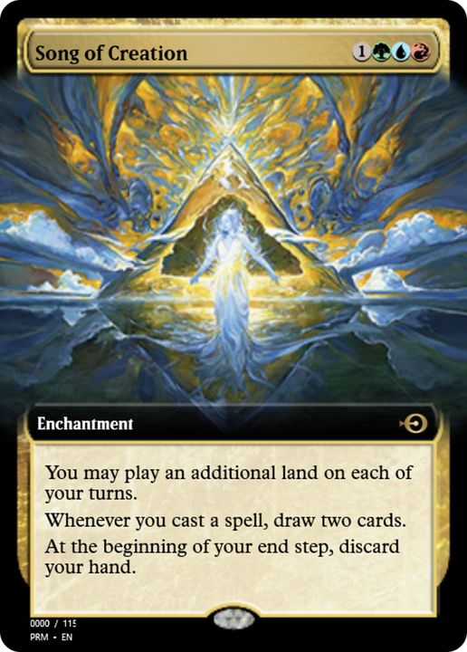 Song of Creation in the group Magic the Gathering / Sets / Magic Origins Clash Pack at Proxyprinters.com (71424)