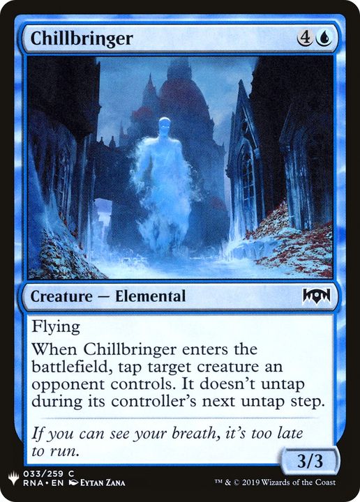 Chillbringer in the group Singles at Proxyprinters.com (71425)