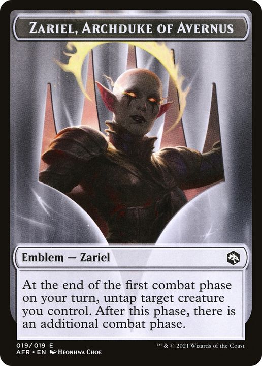 Zariel, Archduke of Avernus Emblem in the group Magic the Gathering / Types / Colors / Colorless at Proxyprinters.com (71427)