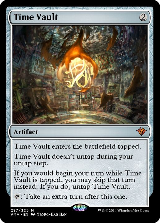 Time Vault in the group Magic the Gathering / Types / Artifacts / Artifact at Proxyprinters.com (71431)