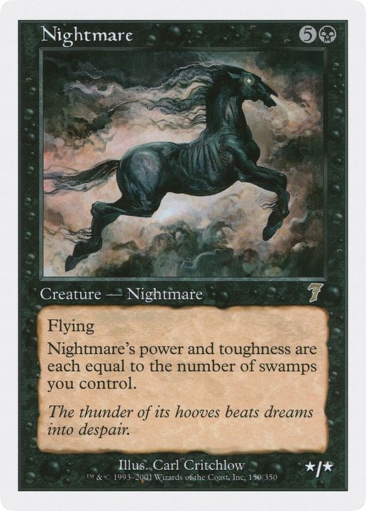 Nightmare in the group Magic the Gathering / Sets / Seventh Edition at Proxyprinters.com (71449)