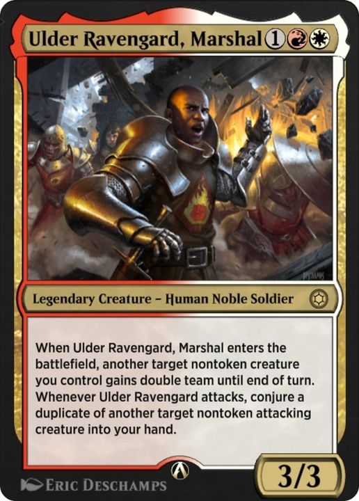 Ulder Ravengard, Marshal in the group Advanced search at Proxyprinters.com (71456)