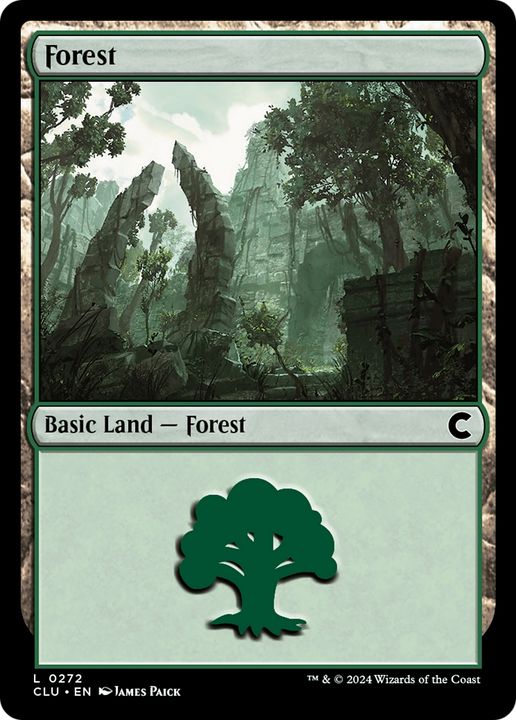 Forest in the group Magic the Gathering / Types / Land / Forest at Proxyprinters.com (71483)