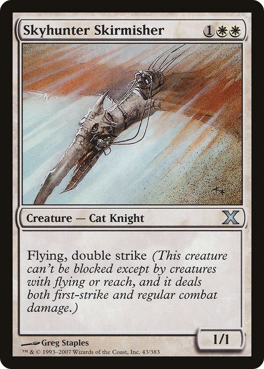 Skyhunter Skirmisher in the group Magic the Gathering / Sets / Tenth Edition at Proxyprinters.com (71485)