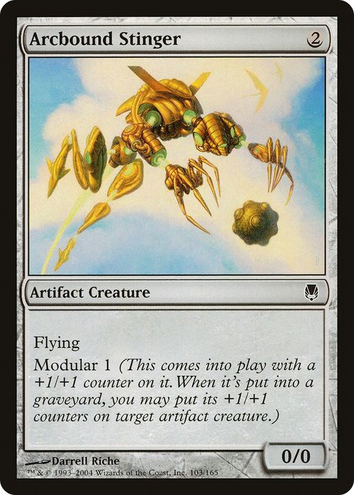 Arcbound Stinger in the group Magic the Gathering / Sets / DCI Promos at Proxyprinters.com (71497)