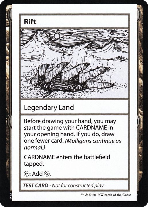 Rift in the group Magic the Gathering / Types / Colors / Colorless at Proxyprinters.com (71521)