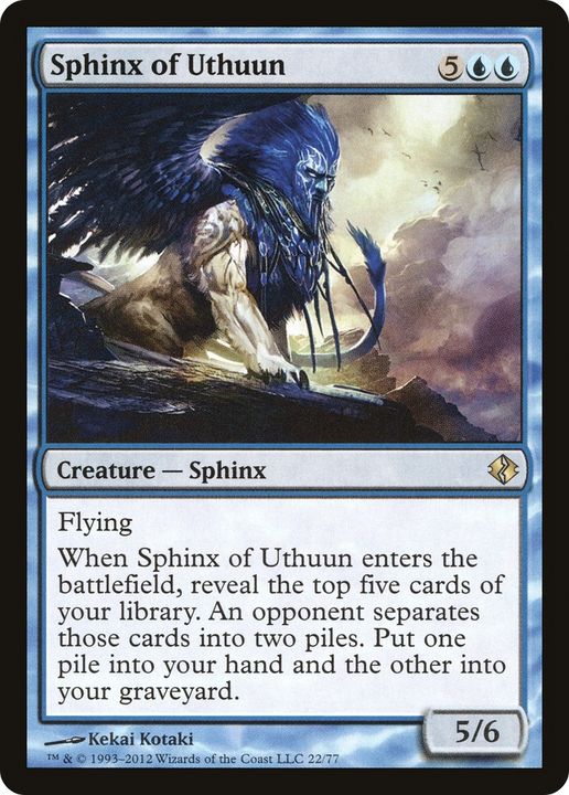 Sphinx of Uthuun in the group Singles at Proxyprinters.com (71543)