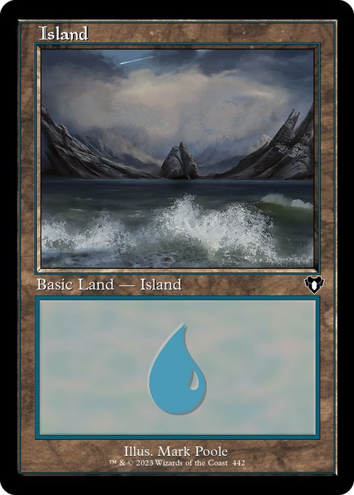 Island in the group Magic the Gathering / Sets / Commander Masters at Proxyprinters.com (71544)