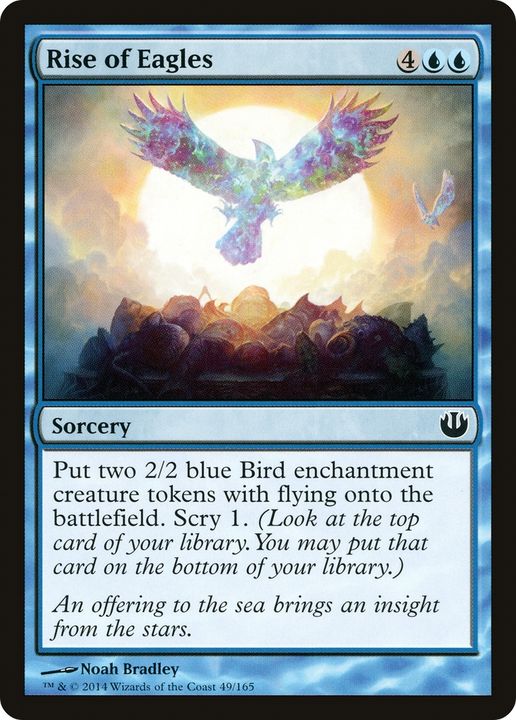 Rise of Eagles in the group Magic the Gathering / Sets / Journey into Nyx at Proxyprinters.com (71546)