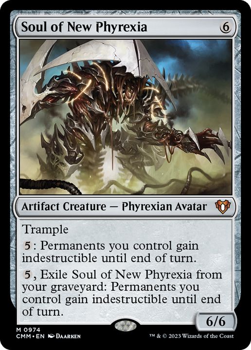 Soul of New Phyrexia in the group Advanced search at Proxyprinters.com (71549)