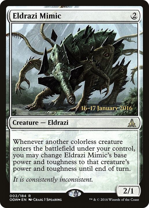 Eldrazi Mimic in the group Advanced search at Proxyprinters.com (71564)