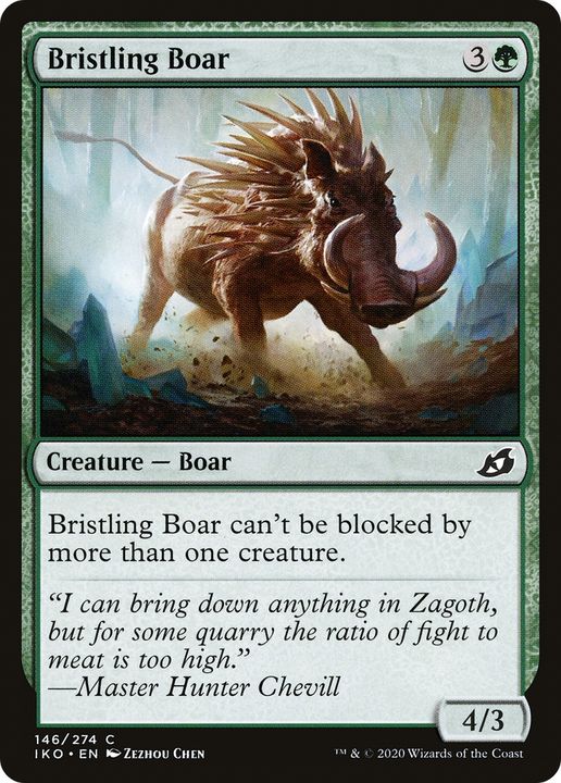 Bristling Boar in the group Advanced search at Proxyprinters.com (71565)