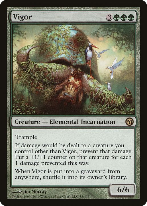 Vigor in the group Magic the Gathering / Types / Colors / Green at Proxyprinters.com (71570)