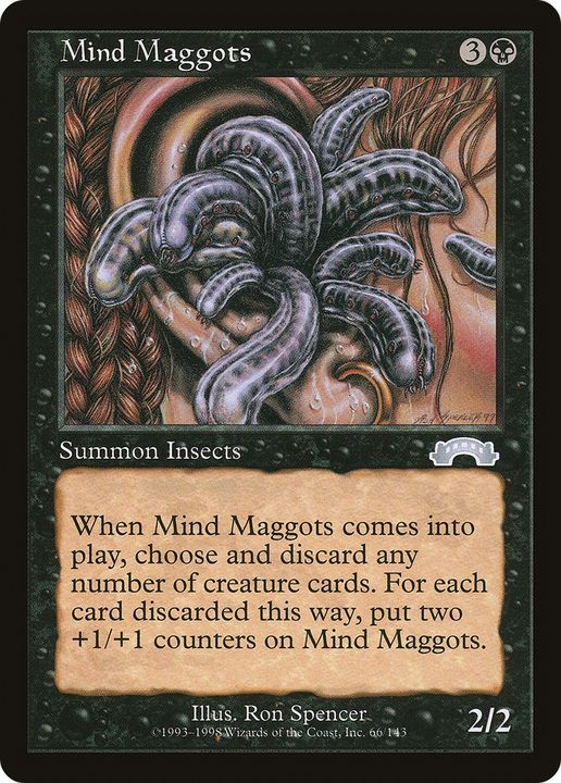 Mind Maggots in the group Singles at Proxyprinters.com (71571)