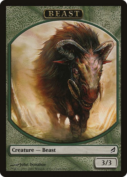 Beast in the group Magic the Gathering / Sets / Lorwyn Tokens at Proxyprinters.com (71576)